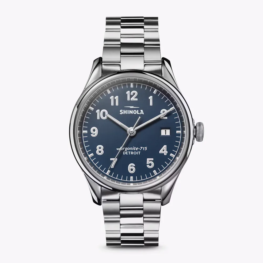 Shinola The Vinton 38mm corporate sales by anthem branding