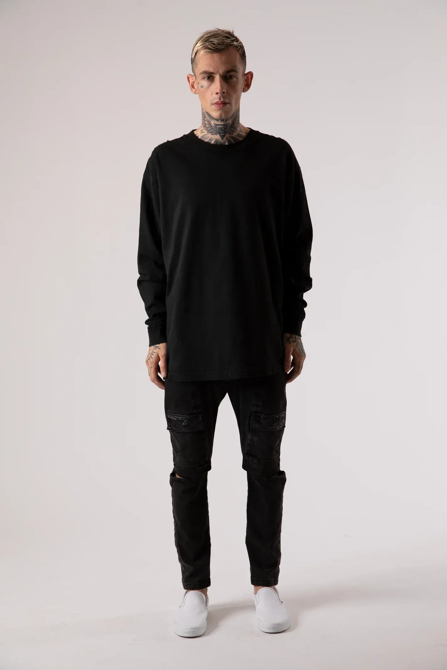 Sixelar BASE long sleeved blanks by anthem branding