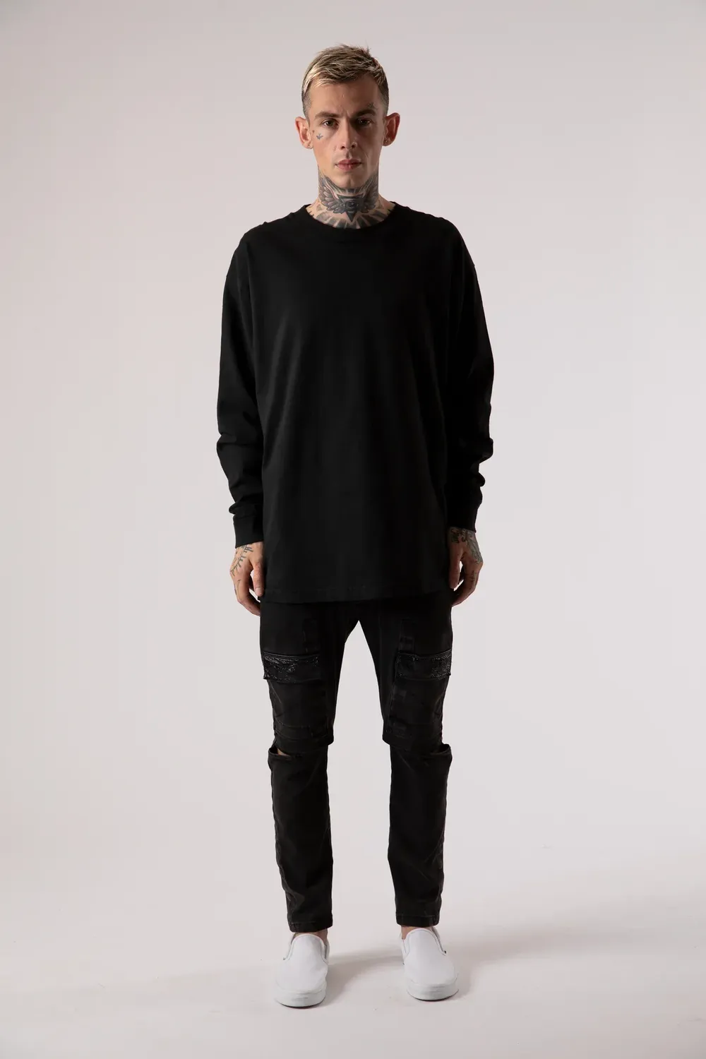 Sixelar BASE long sleeved blanks by anthem branding