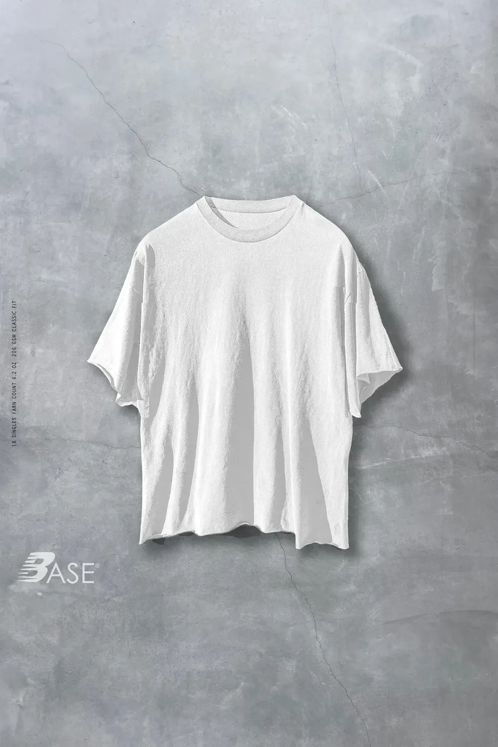 Sixelar BASE RAW EDGE Distressed by anthem branding