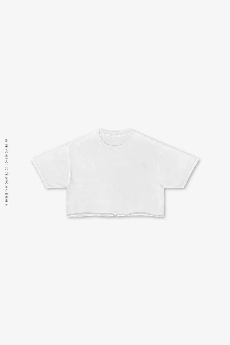 Sixelar FESTIVAL CROPPED Blank by anthem branding