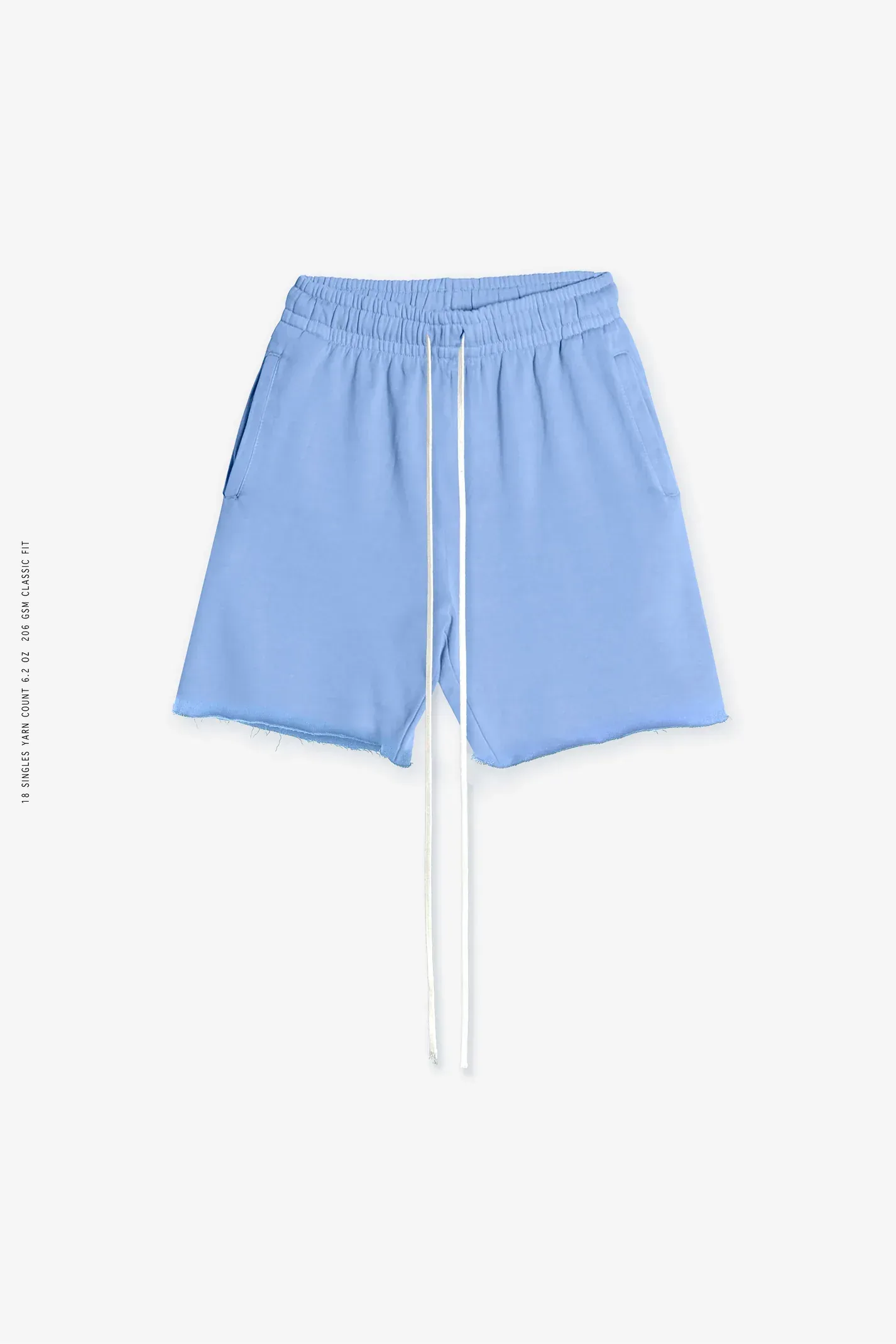 Sixelar RAW EDGE Sweat Shorts by anthem branding