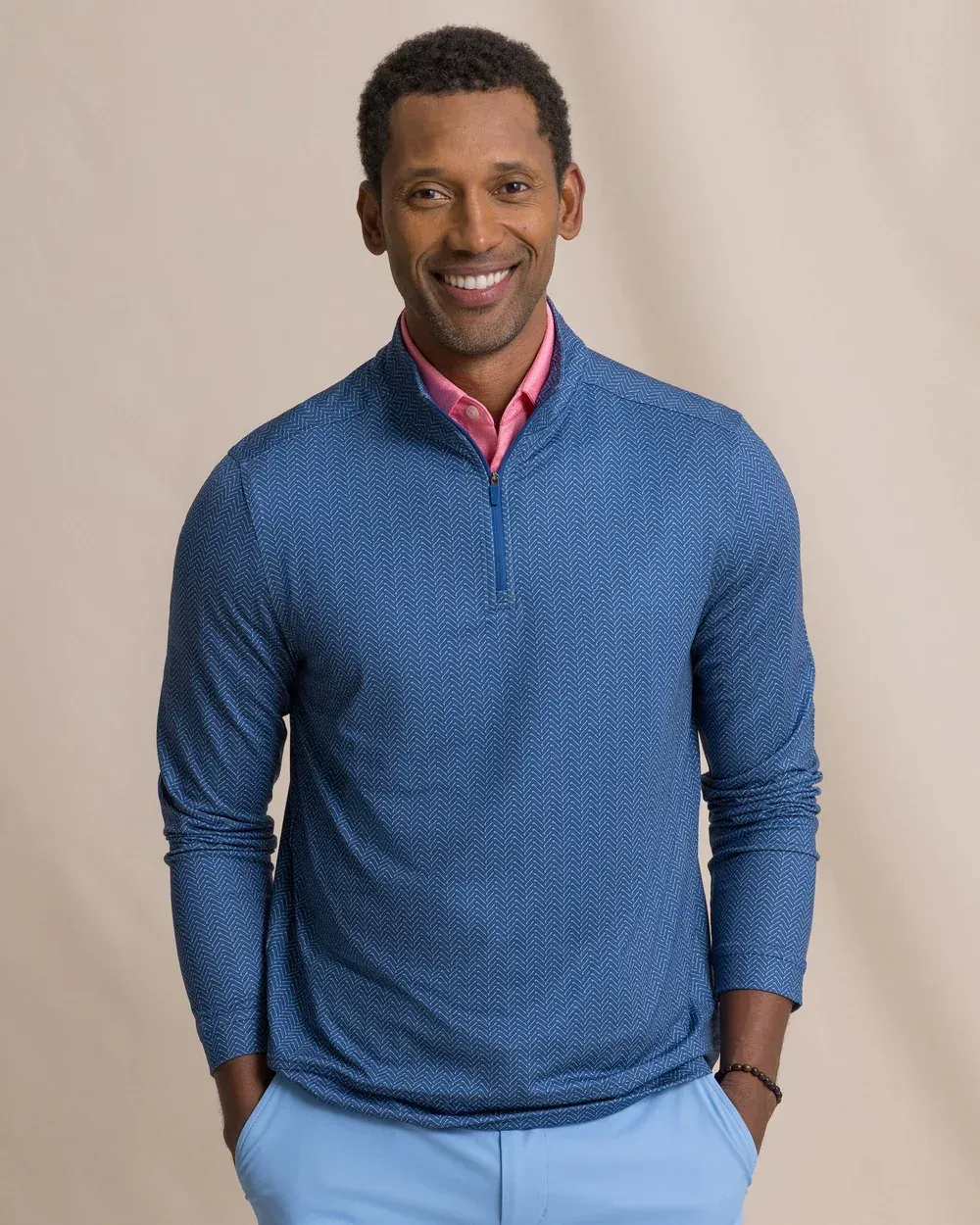Southern tide mens quarter zip