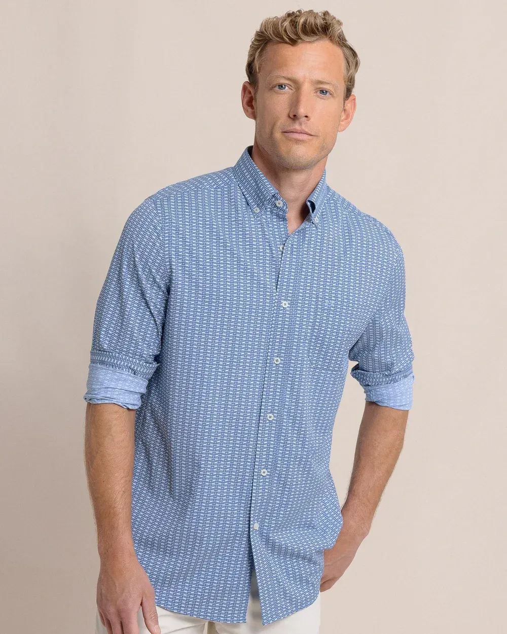 Southern tide mens button shirts