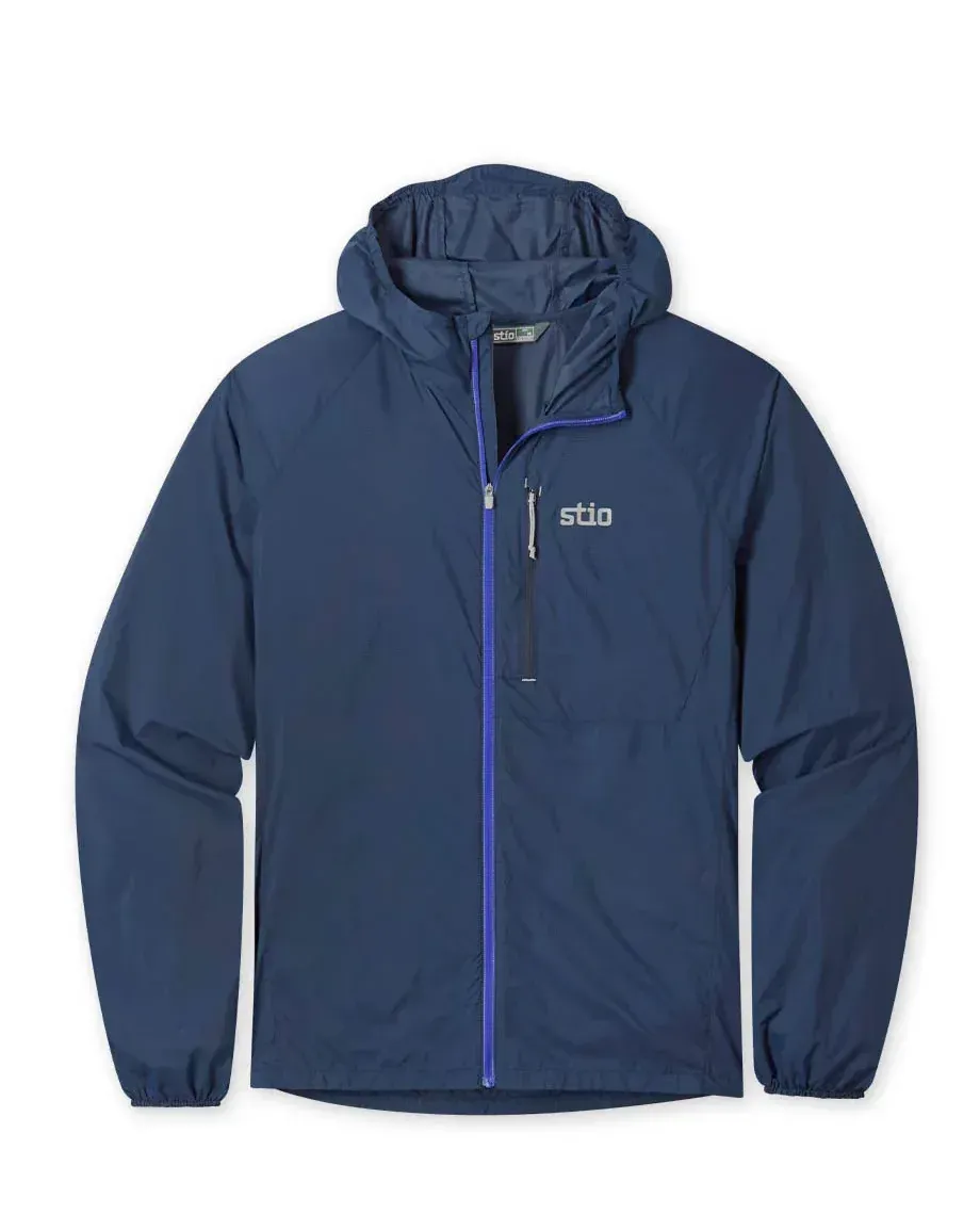 Stio Second Light Windshell corporate sales by anthem branding