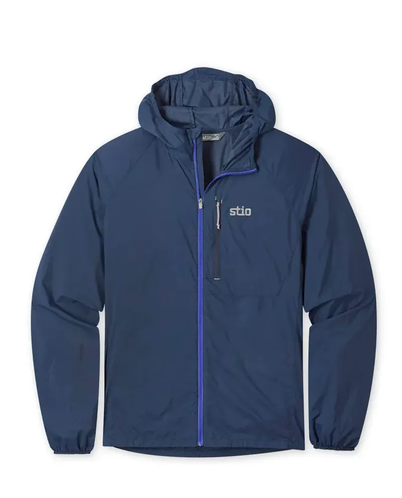 Stio Second Light Windshell corporate sales by anthem branding