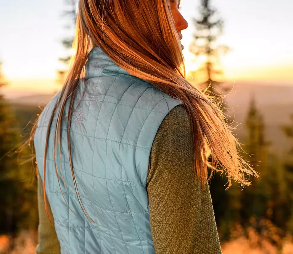 Stio womens vest group sales by anthem branding