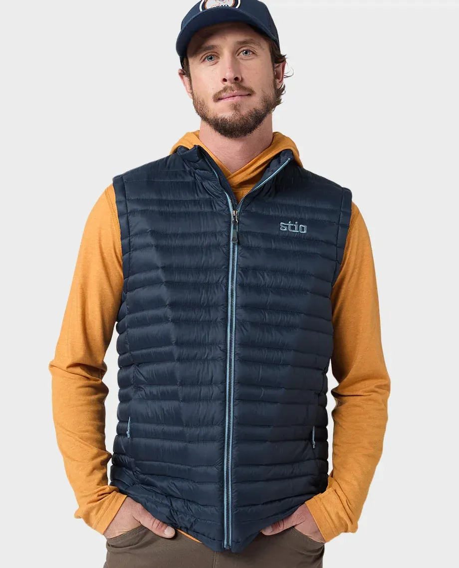 Stio Pinion Down Vest group sales by anthem branding