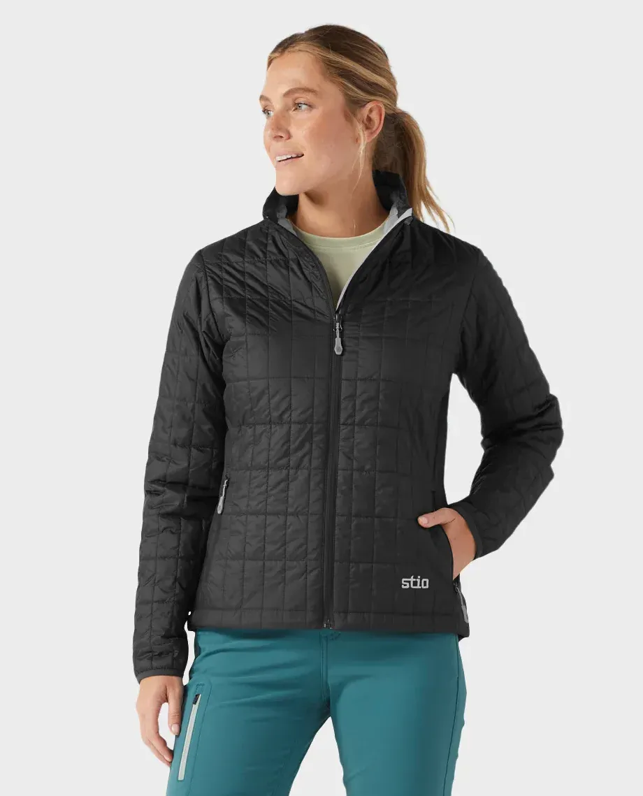 Stio womens Azura insulated jacket group sales by anthem branding