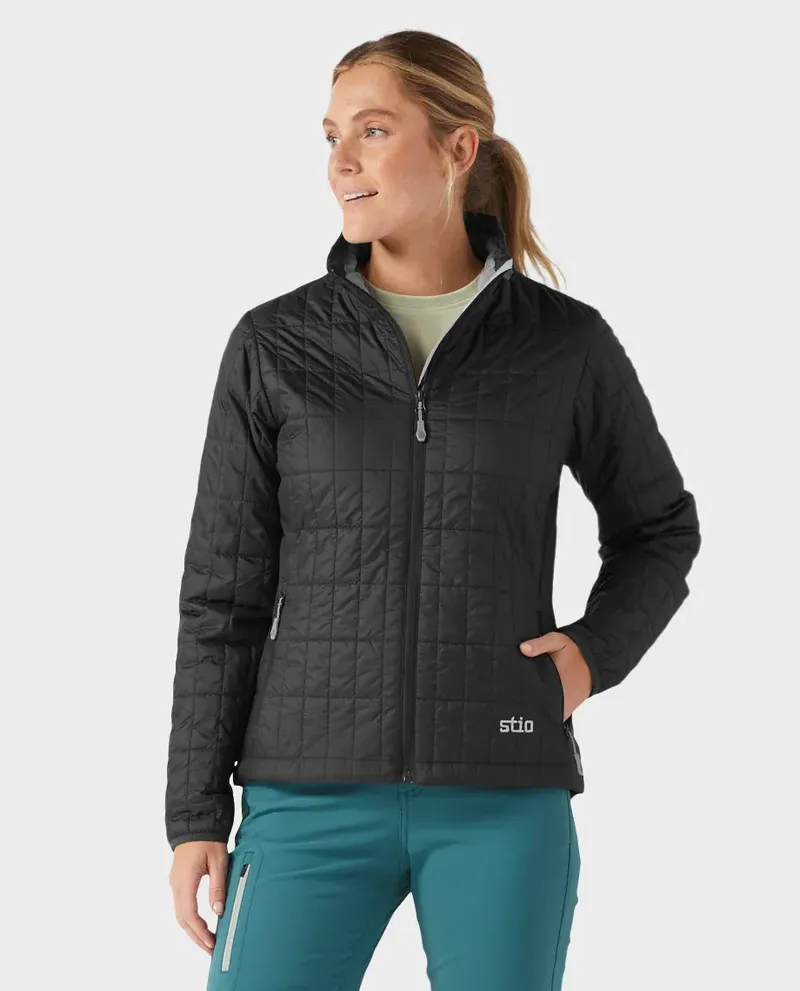 Stio womens Azura insulated jacket group sales by anthem branding