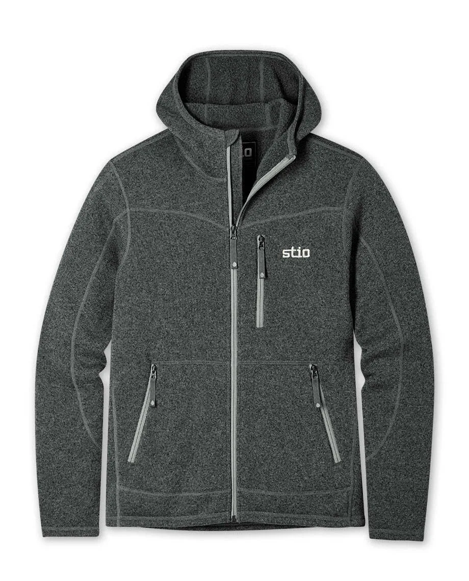 Stio Wilcox Fleece Hoodie group sales by anthem branding