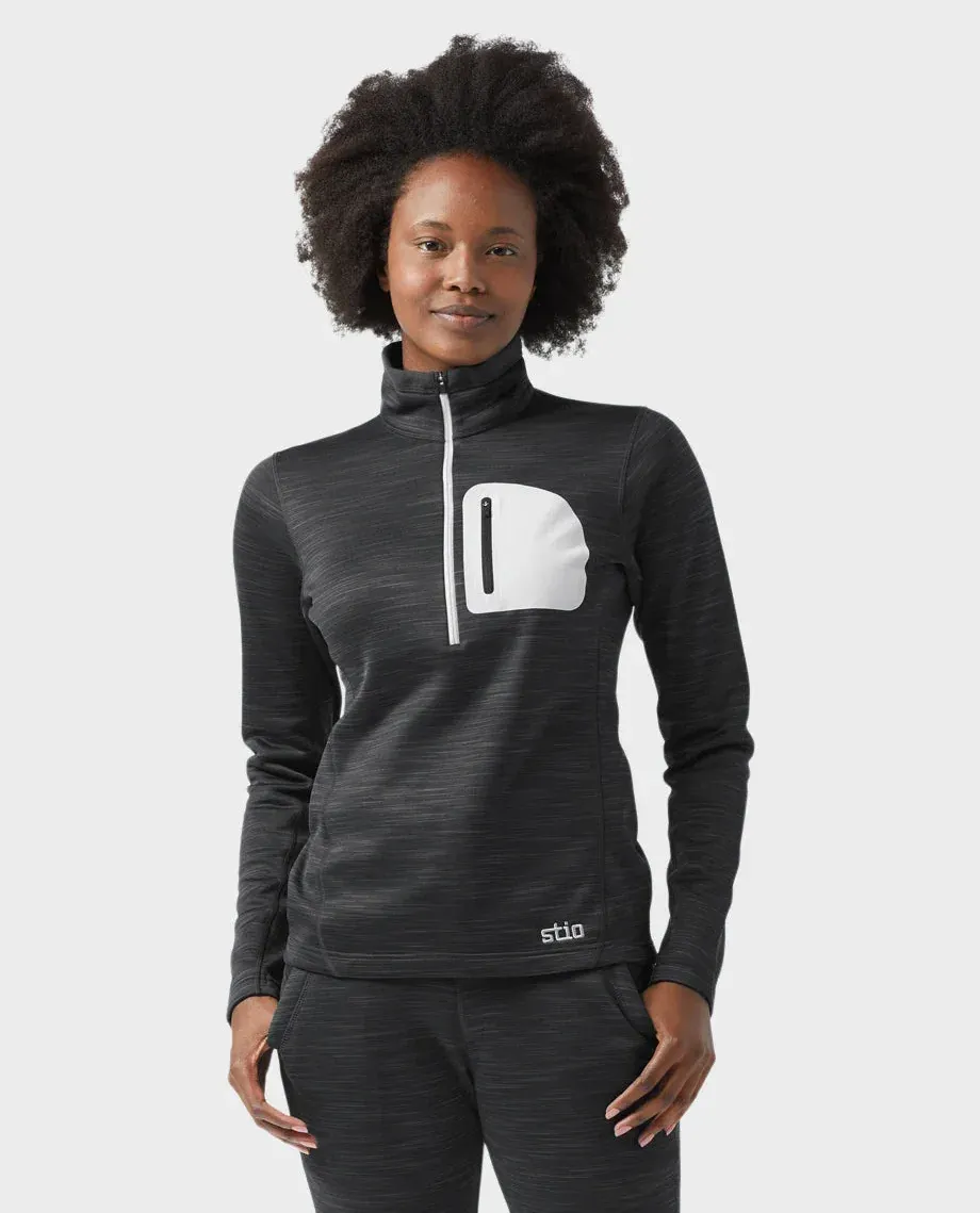 Stio womens Gannett Peak fleece group sales by anthem branding