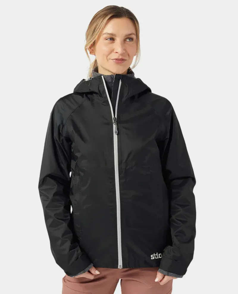 Womens stio Rollick Hooded Jacket corporate sales by anthem branding