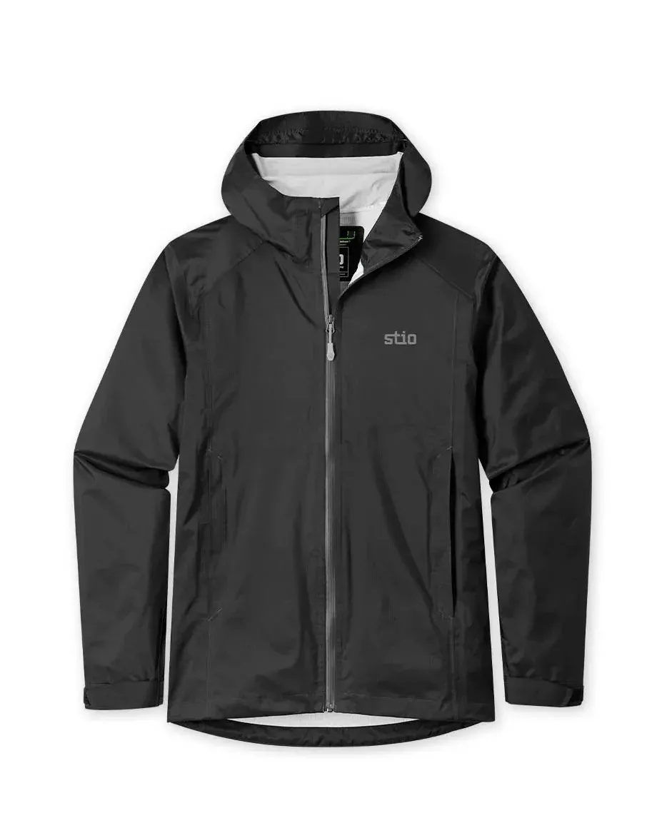 Stio rollick hooded Jacket group sales by anthem branding
