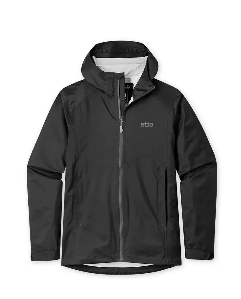 Stio rollick hooded Jacket group sales by anthem branding