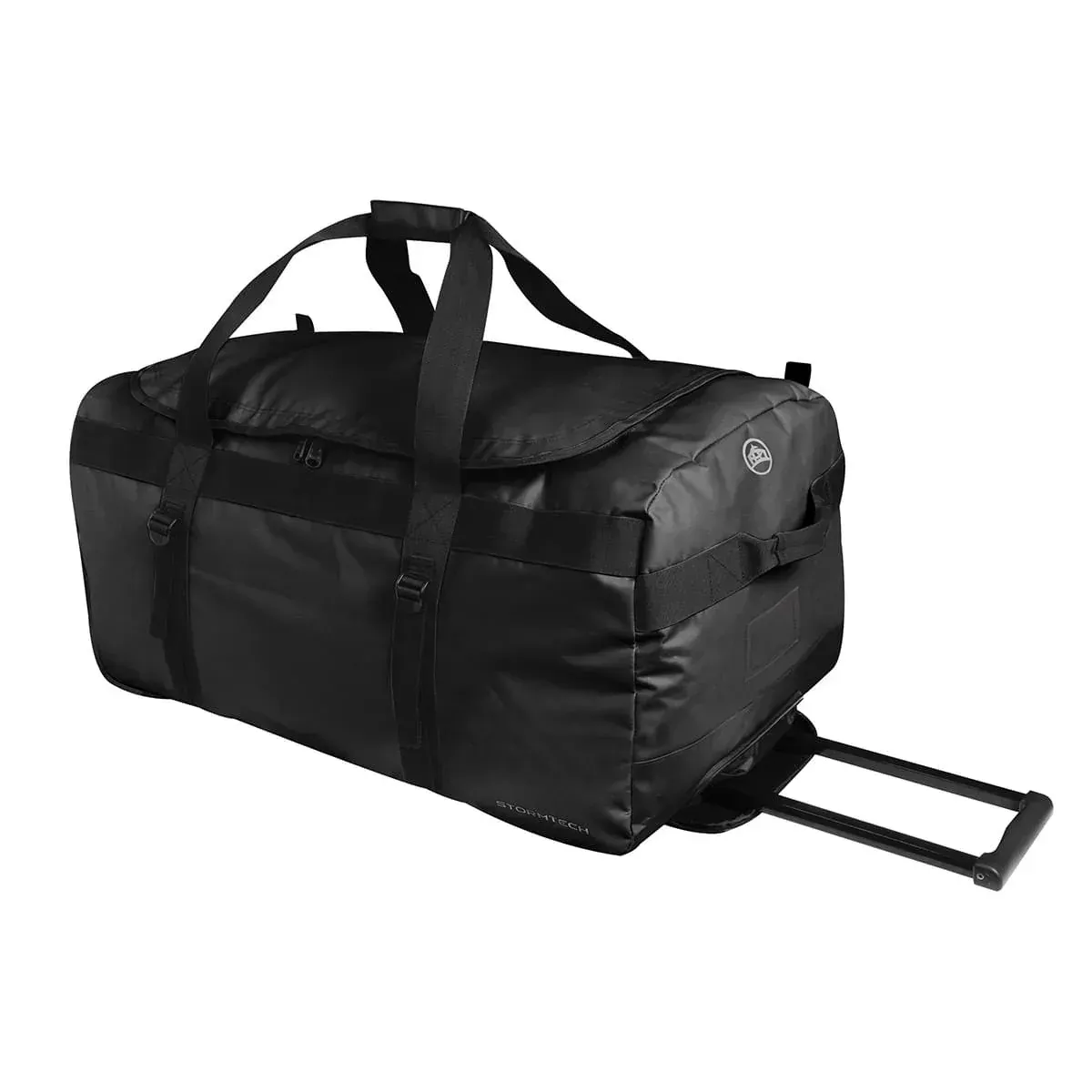 Trident Waterproof Rolling Duffel Bag corporate sales by anthem branding
