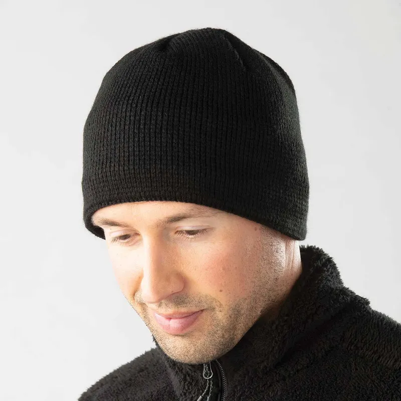 Helix Knitted Fleece Beanie corporate sales by anthem branding