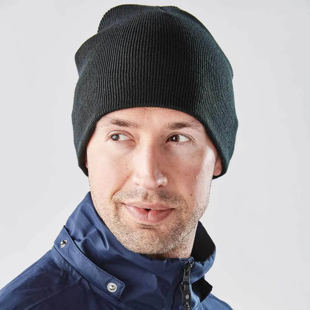 Tundra Knit Beani corporate sales by anthem branding