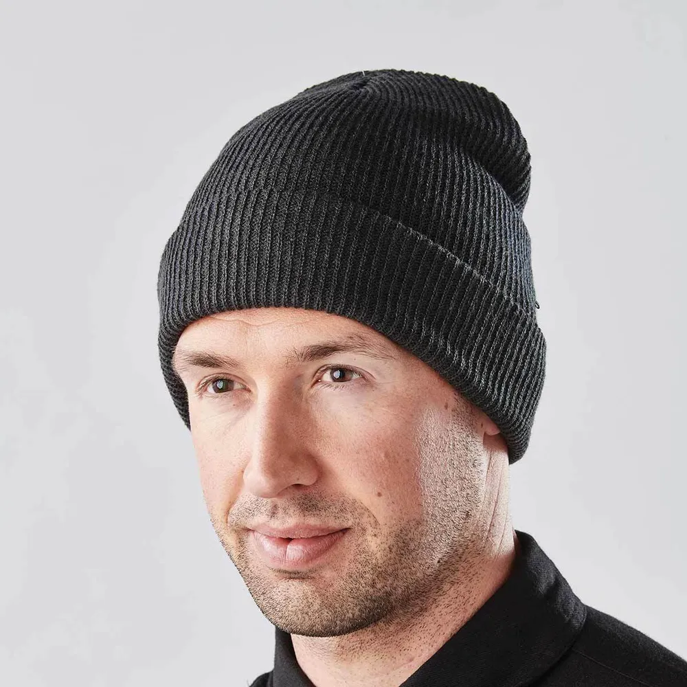 Vintage Knit Beanie corporate sales by anthem branding