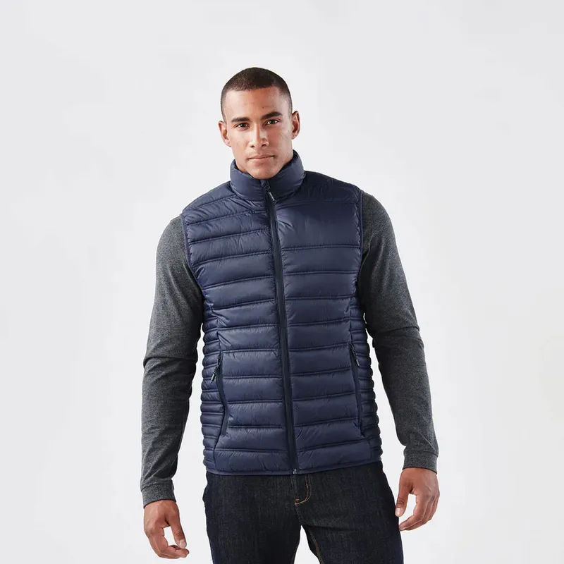 Mens Basecamp Thermal Vest corporate sales by anthem branding