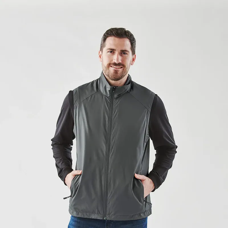 Mens Pacifica Vest corporate sales by anthem branding