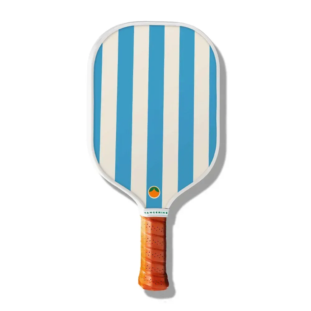 Bar harbor tangerine pickleball paddle by anthem branding