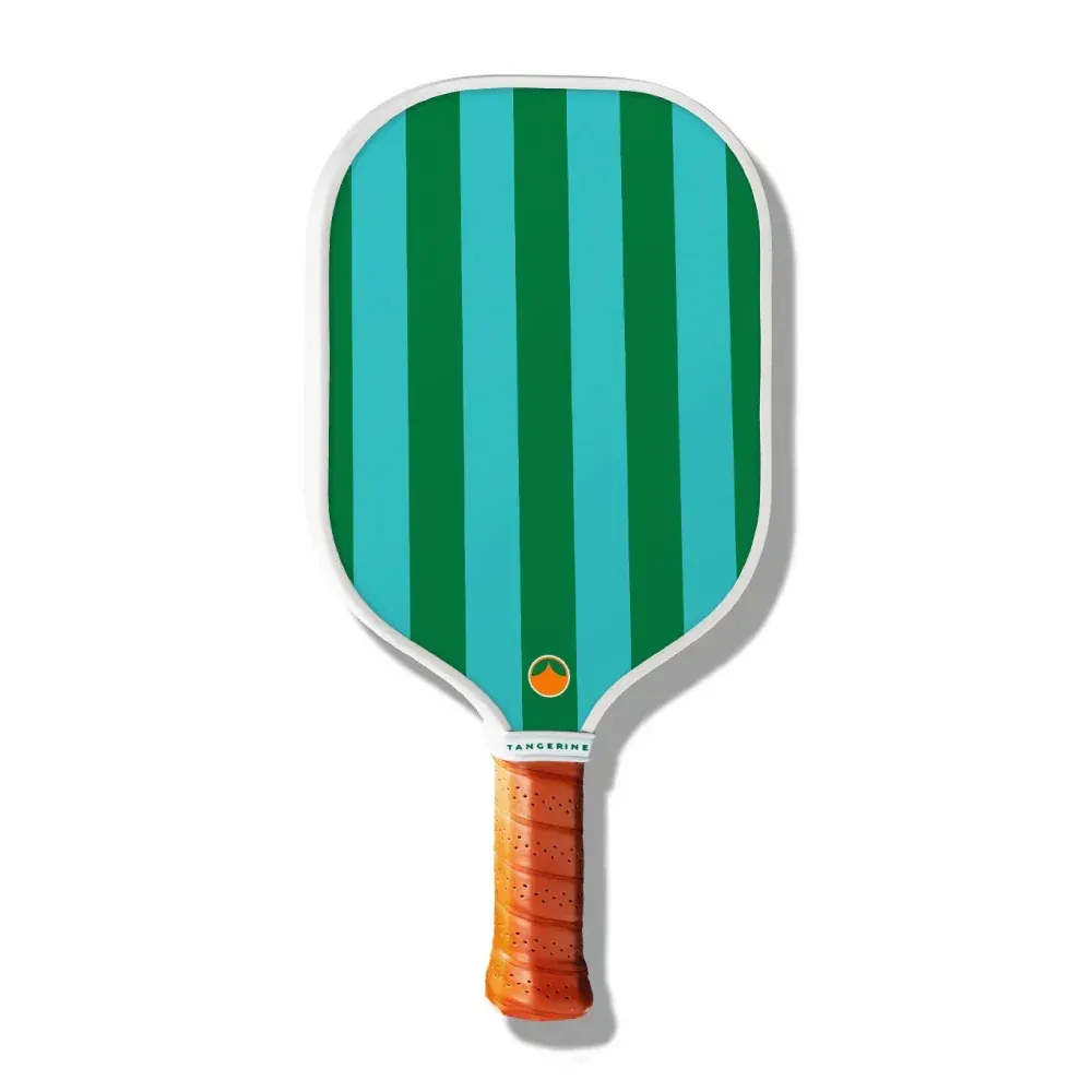 Boothbay harbor tangerine pickleball paddle by anthem branding