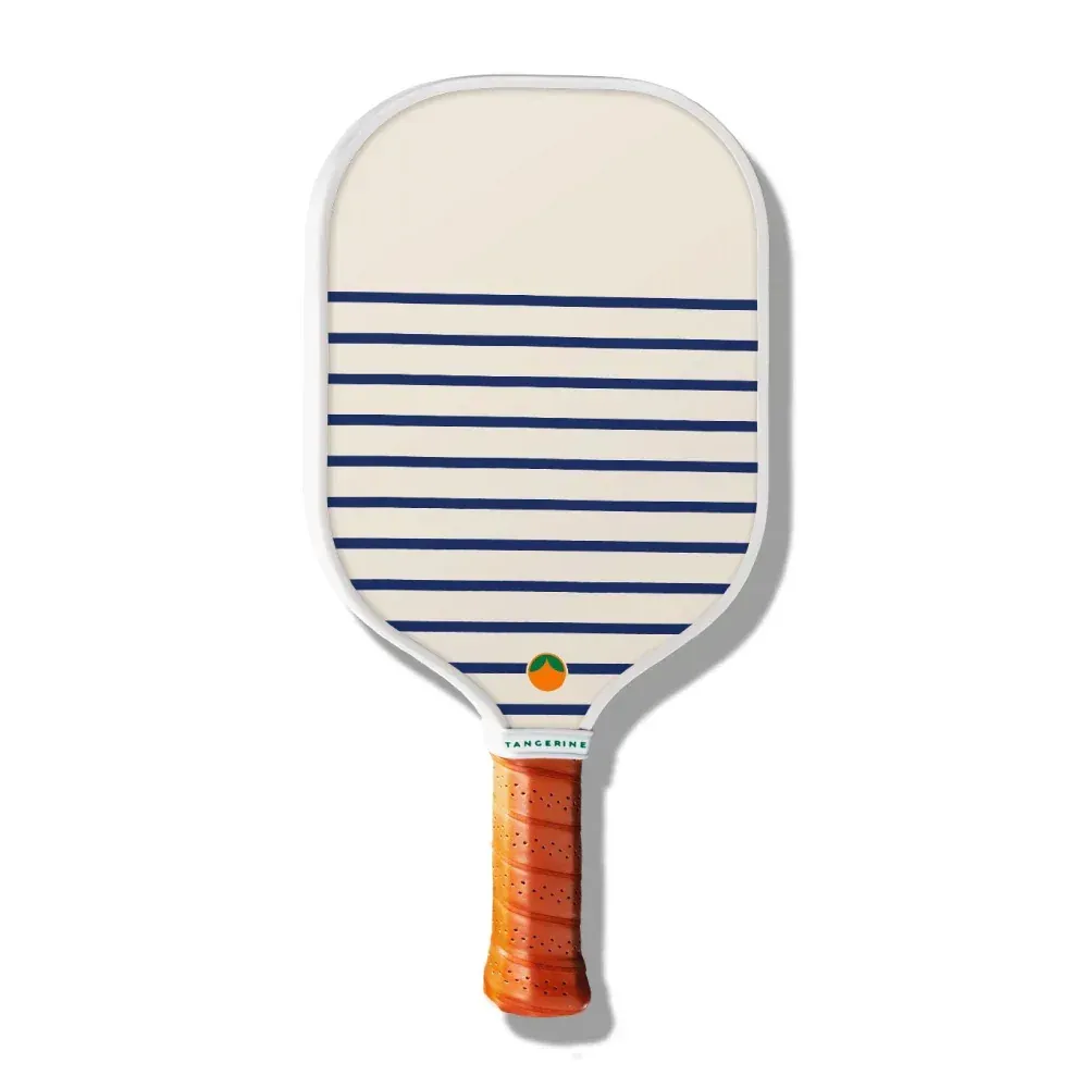 Castine tangerine pickleball paddle by anthem branding
