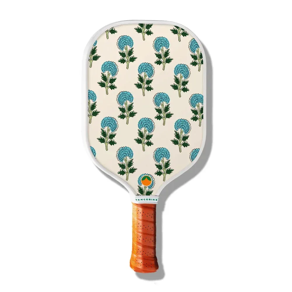 Goa tangerine pickleball paddle by anthem branding