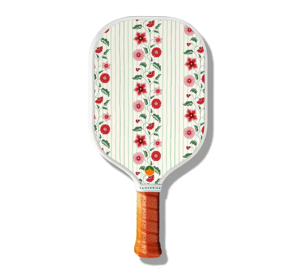 Habor springs tangerine pickleball paddle by anthem branding