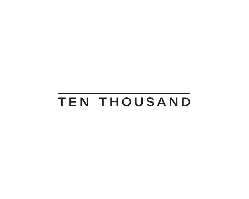 Ten thousand logo