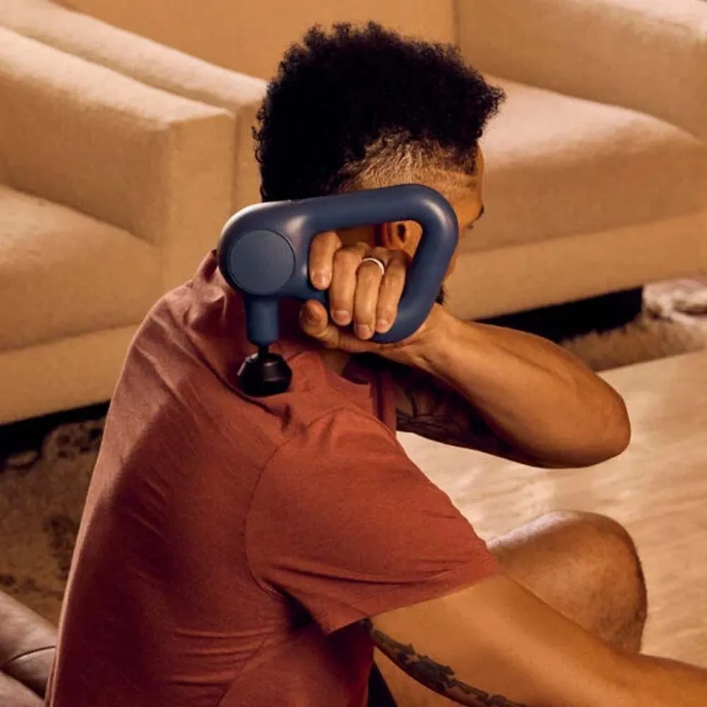 Therabody custom massage device by anthem branding