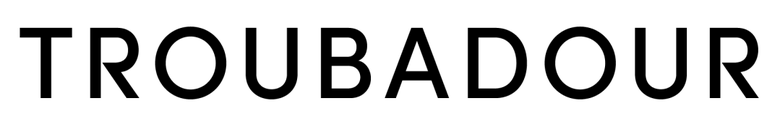 Troubadour goods logo png