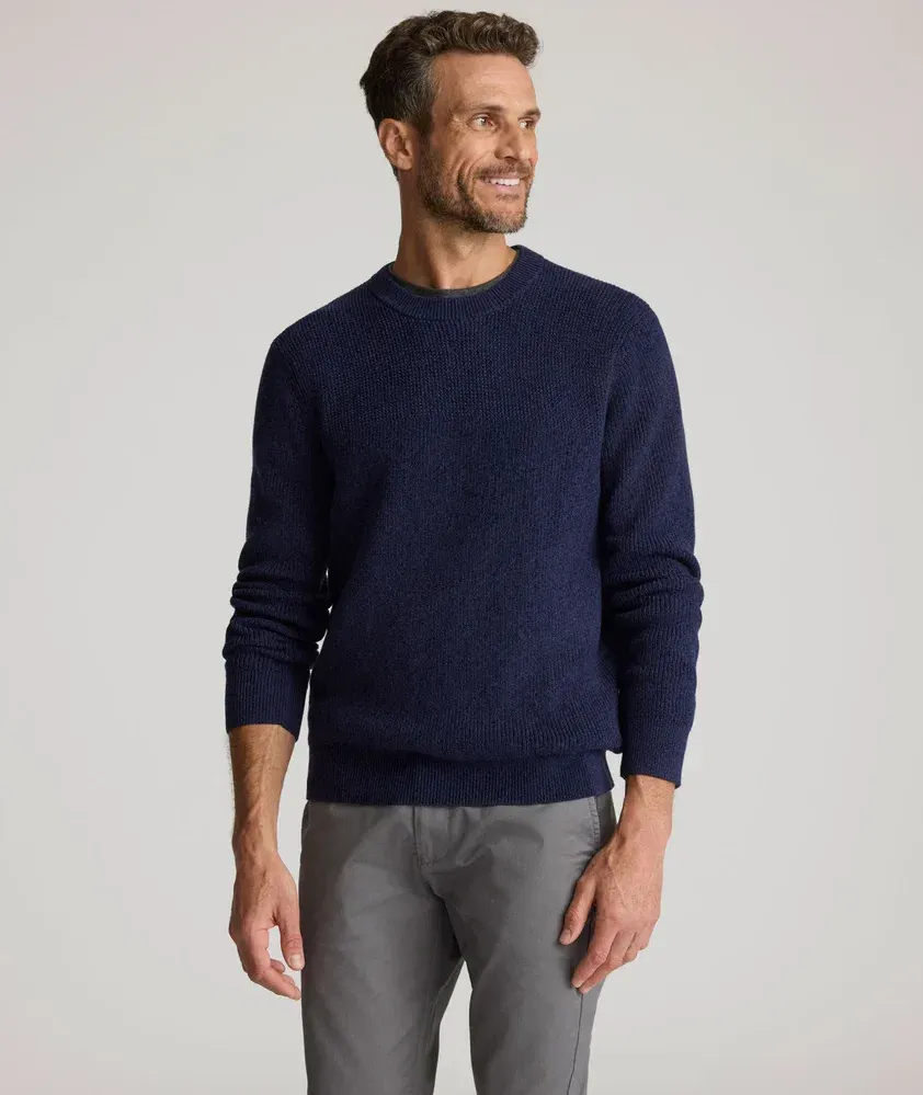 Crewneck sweaters by untuckit by anthem branding