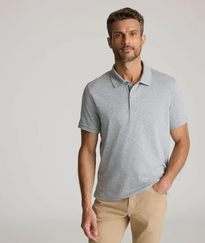Short sleeve polos by untuckit by anthem branding