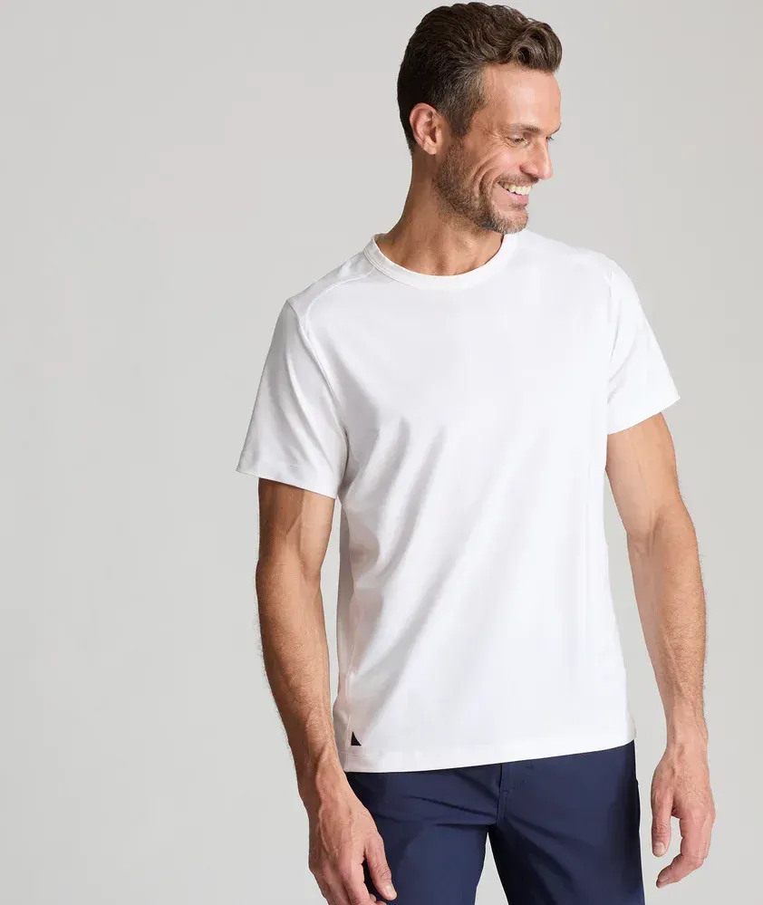 Short sleeve tees by untuckit by anthem branding