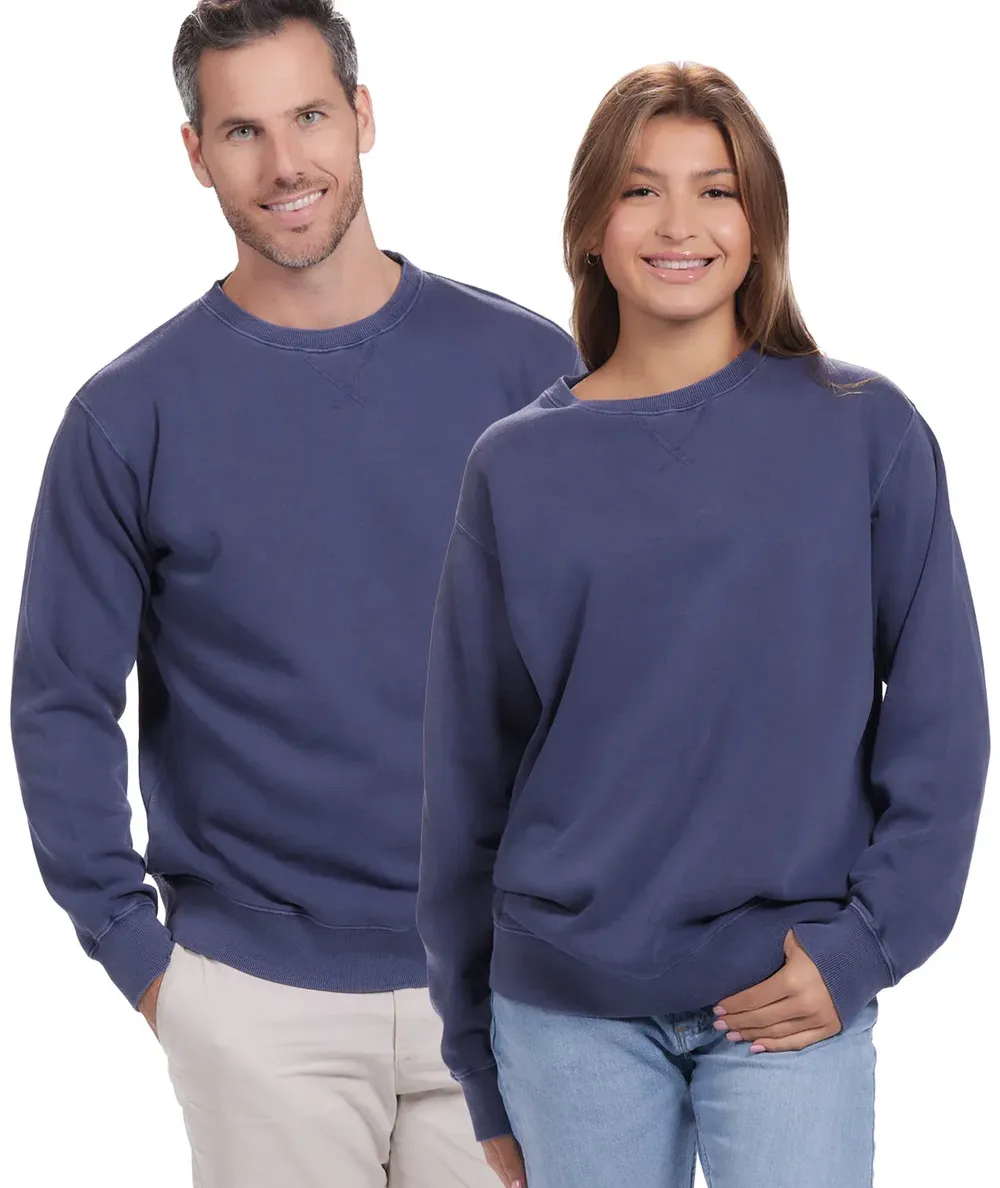 Fleece crews us apparel by us apparel by anthem branding 1