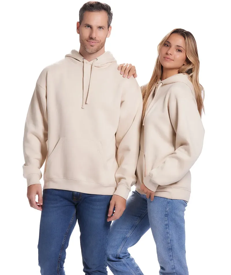 Fleece hoodies us apparel by us apparel by anthem branding 1