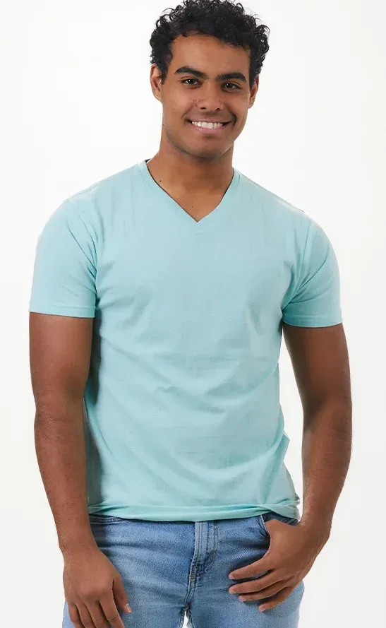Mens v necks us apparel by us apparel by anthem branding 1
