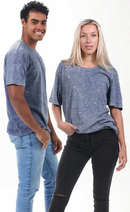 Mineral washed tees us apparel by us apparel by anthem branding 1