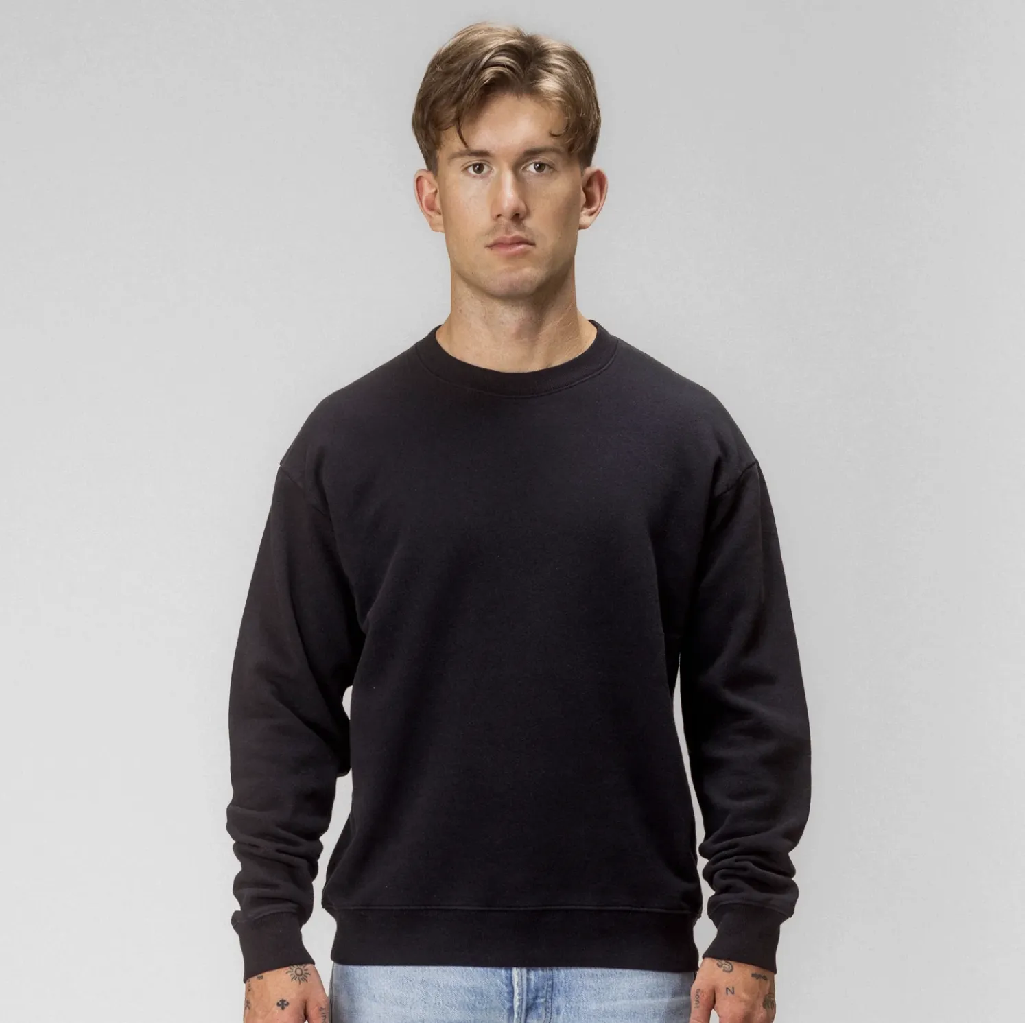 Ecocycle crewneck us standard apparel by anthem branding