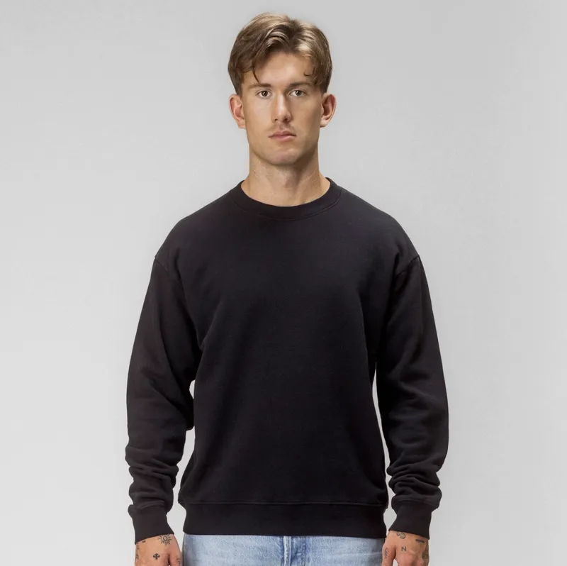 Ecocycle crewneck us standard apparel by anthem branding