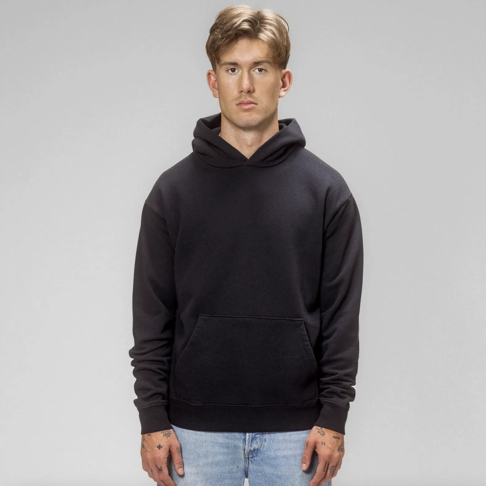 Ecocycle hoodie us standard apparel by anthem branding