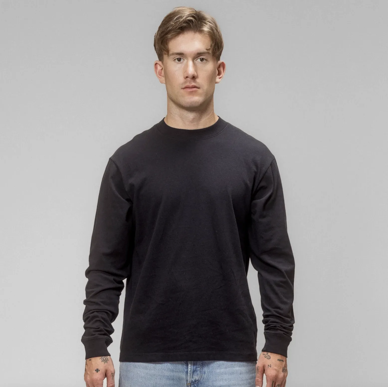 Ecocycle LS tee us standard apparel anthem branding