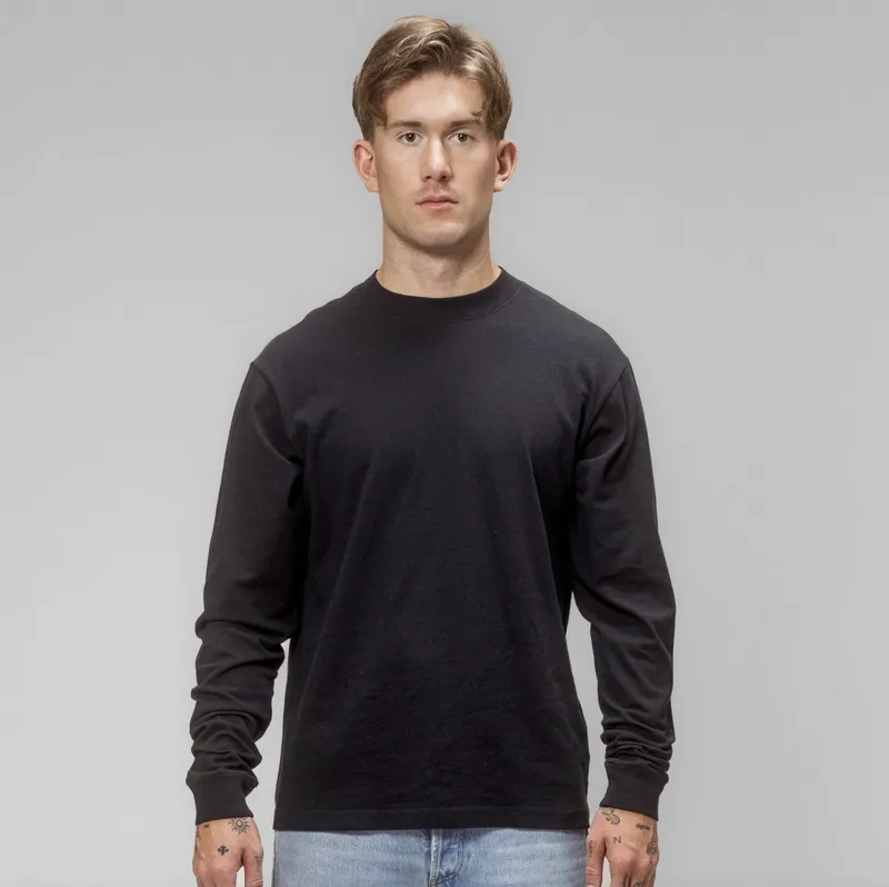 Ecocycle LS tee us standard apparel anthem branding