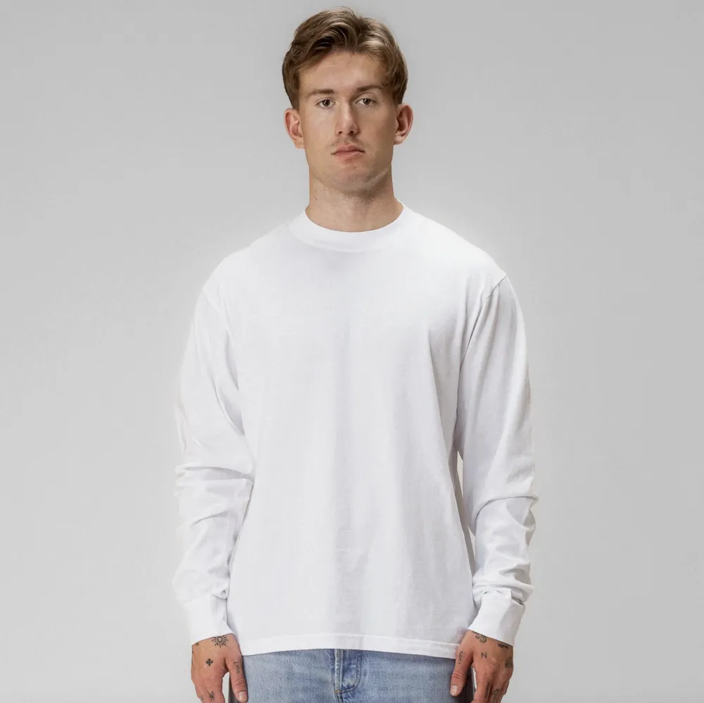Standard LS tee us standard apparel anthem branding