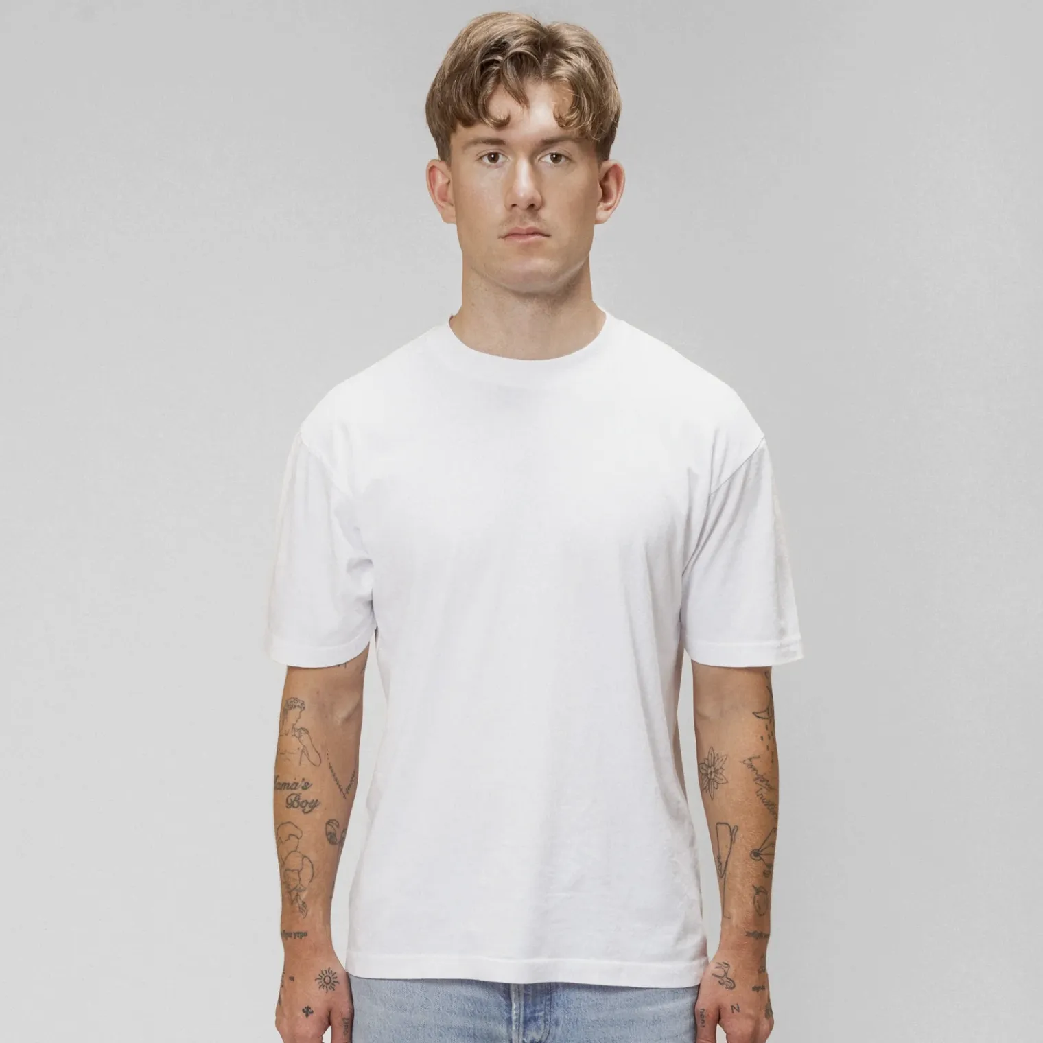 Standard SS tee us standard apparel by anthem branding