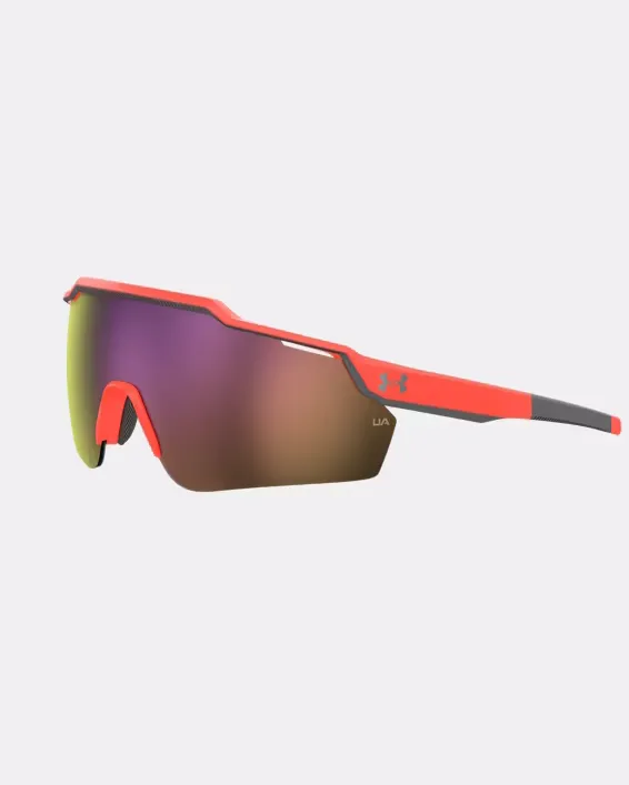 UA level up mirror sunglasses by anthem branding