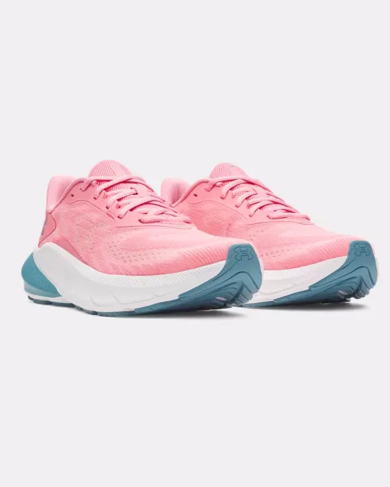 UA turbulence running shoes by anthem branding