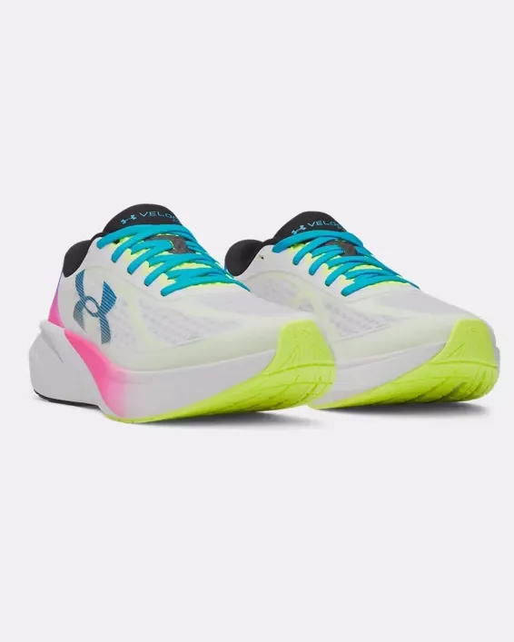 UA velociti pace running shoes by anthem branding